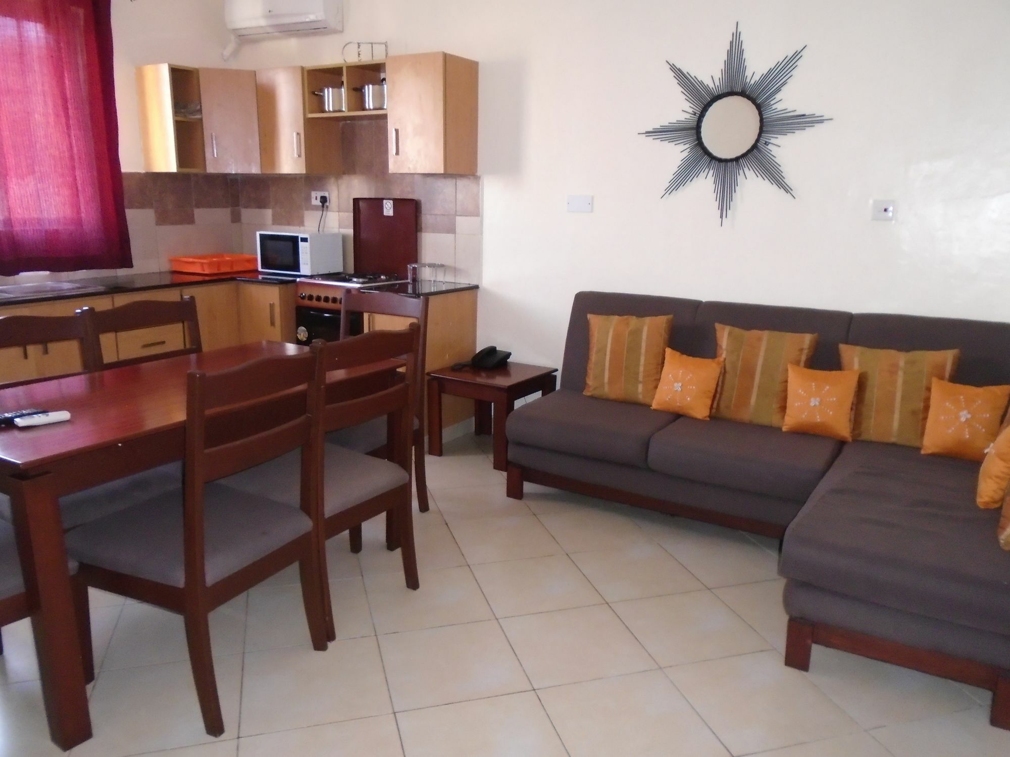 Pawenzi Serviced Apartments مومباسا المظهر الخارجي الصورة