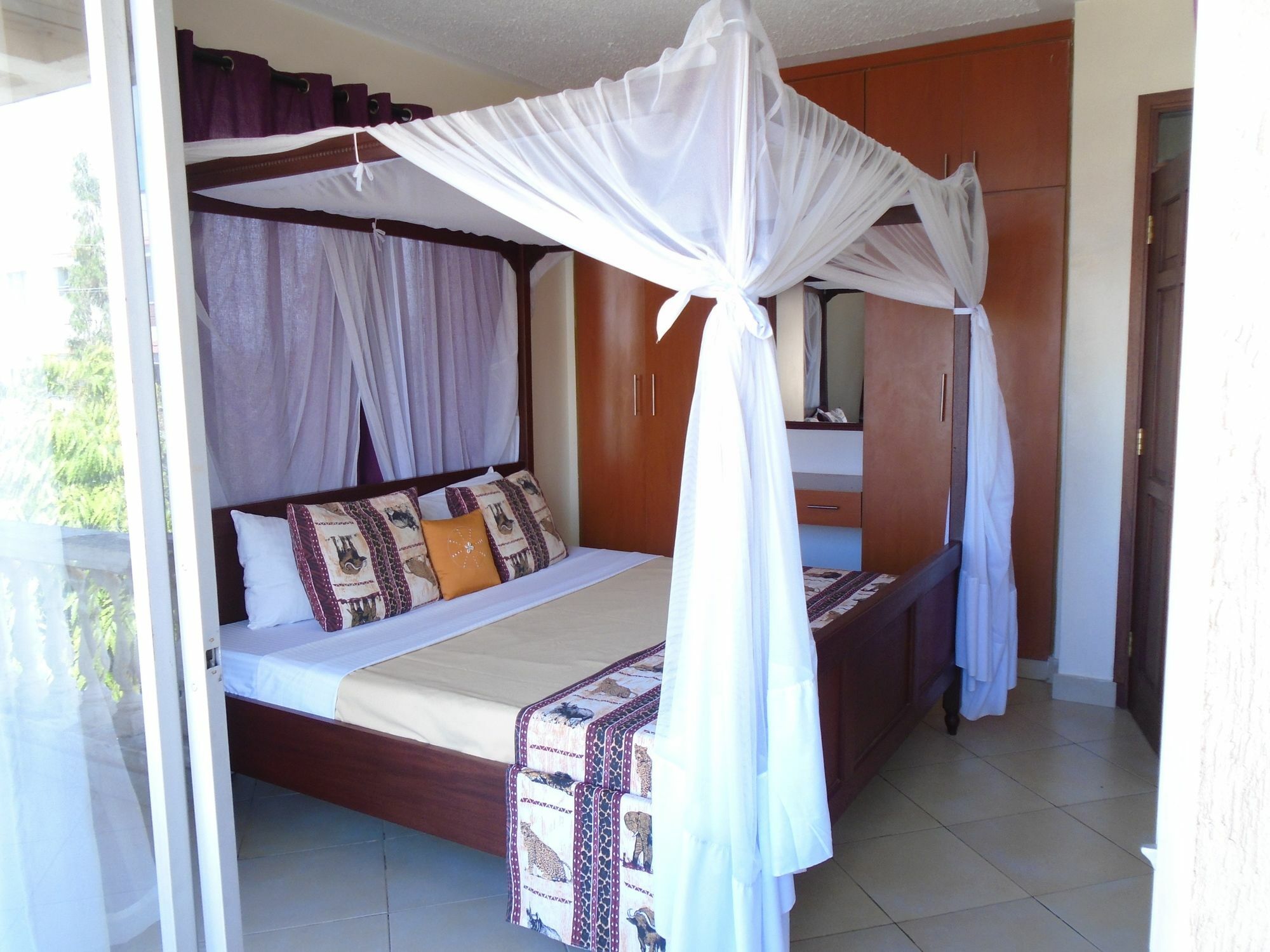 Pawenzi Serviced Apartments مومباسا المظهر الخارجي الصورة